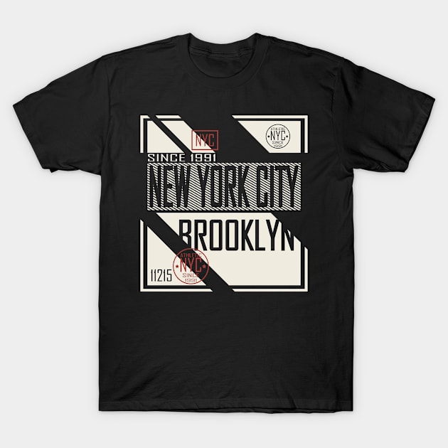 Brooklyn! T-Shirt by InTrendSick